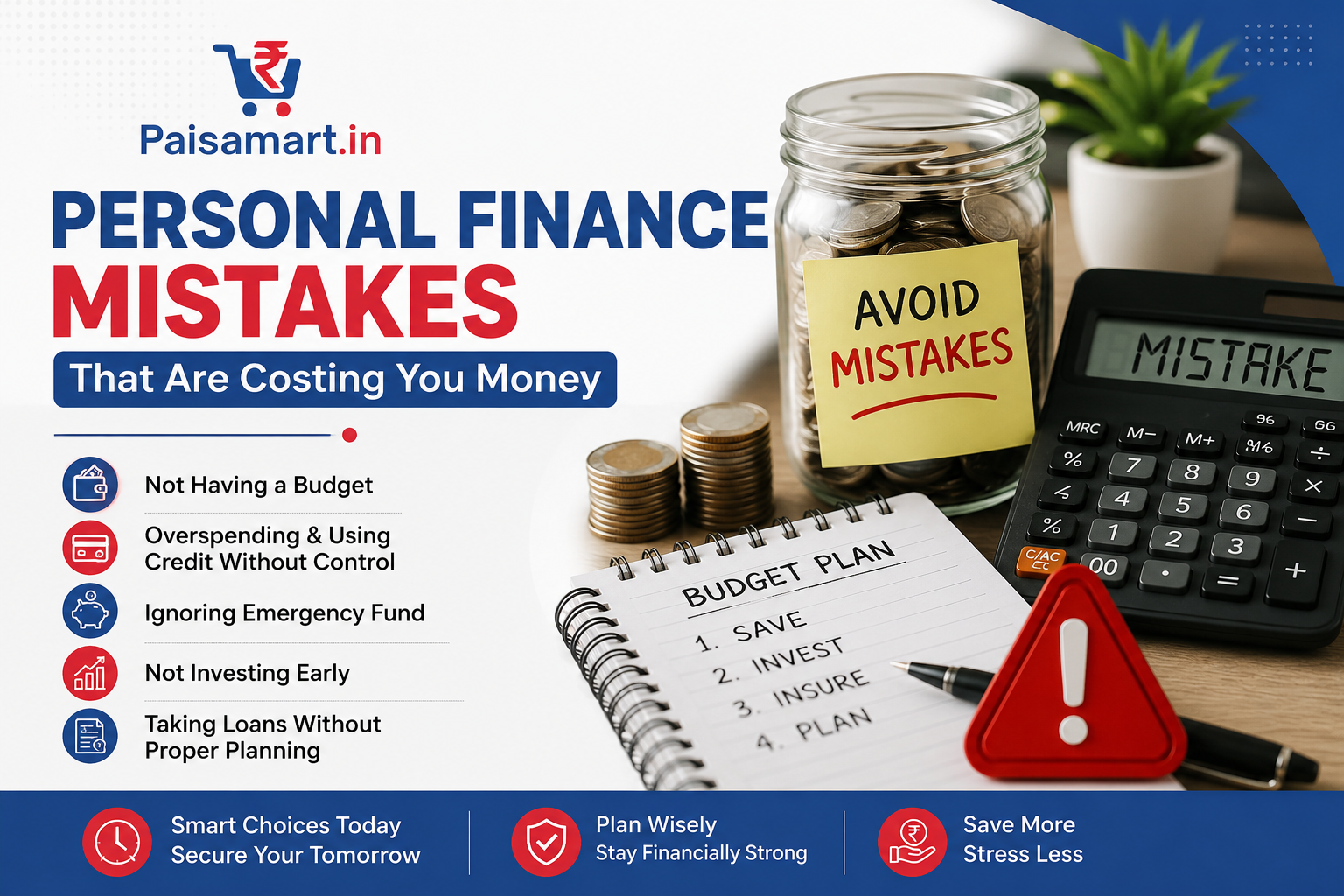 Personal Finance Mistakes That Are Costing You Money