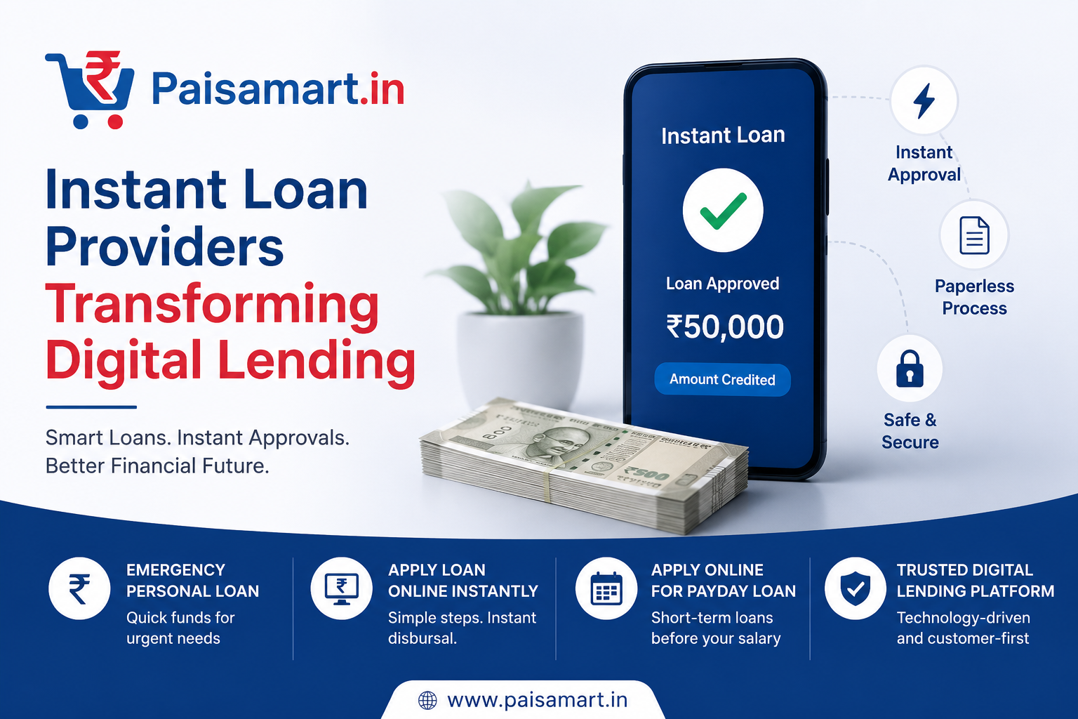 Instant Loan Providers Transforming Digital Lending