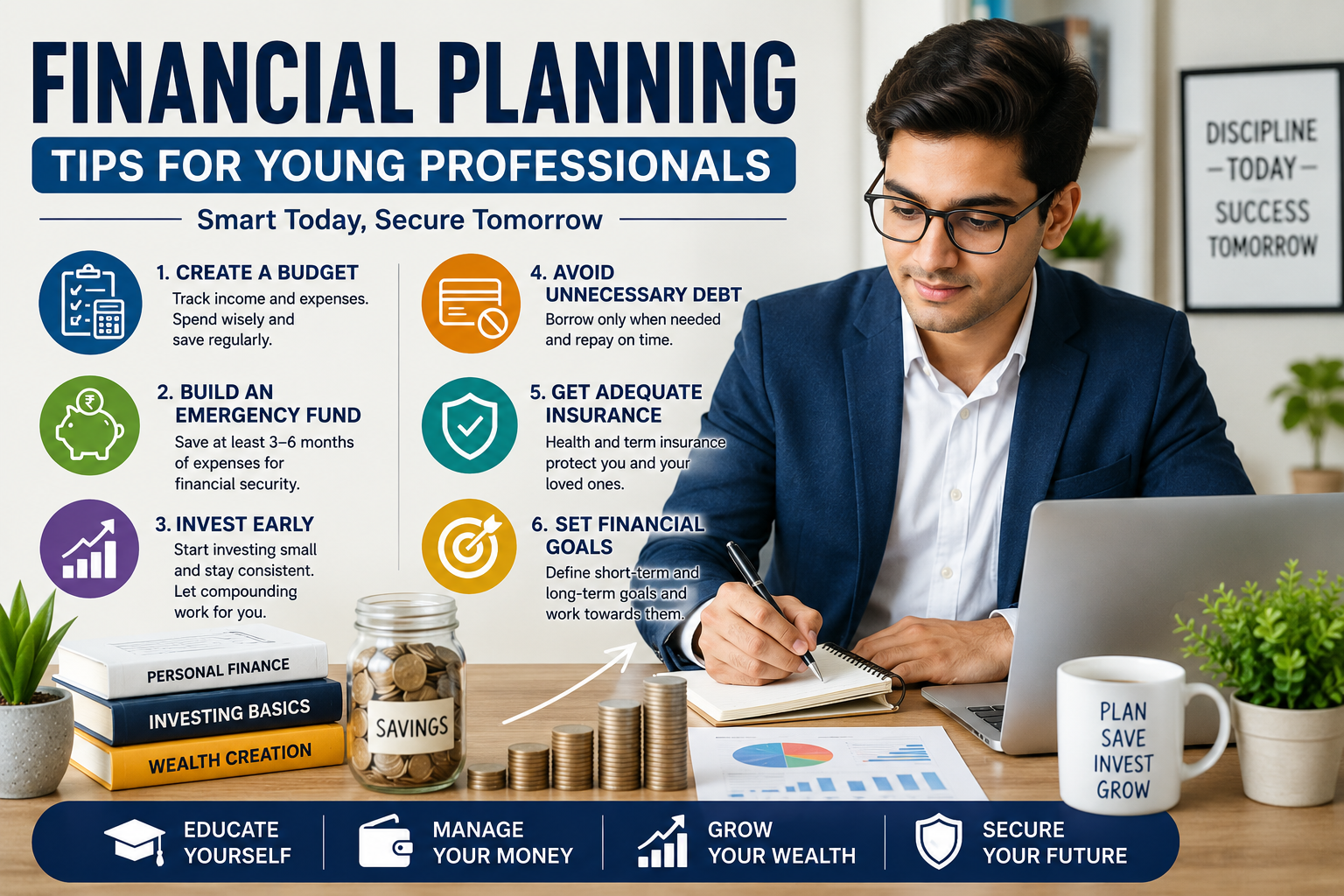 Financial Planning Tips for Young Professionals | PaisaMart